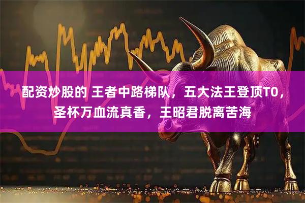 配资炒股的 王者中路梯队，五大法王登顶T0，圣杯万血流真香，王昭君脱离苦海